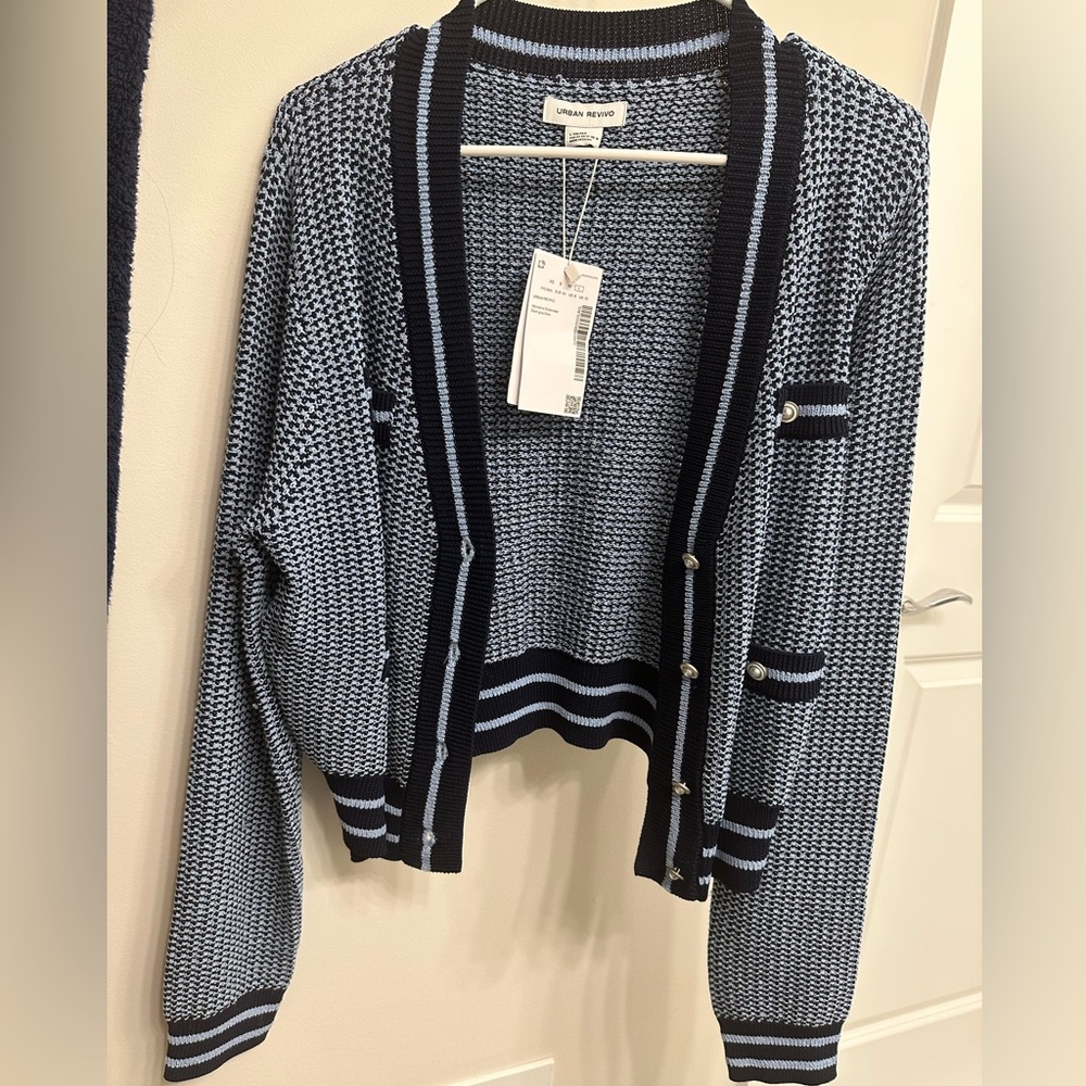 Urban Revivo Knitted Cardigan